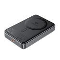 Powerbank magnetyczny 10000mAh 30W Qi2 z MagSafe - czarny