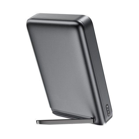 Powerbank magnetyczny 10000mAh 30W Qi2 z MagSafe - czarny