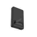 Powerbank magnetyczny Qi2 10000mAh z podstawką USB-A USB-C 22.5W PD - czarny