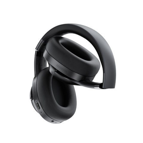 Słuchawki nauszne H4 ANC bezprzewodowe Bluetooth 5.3 IPX4 - czarne