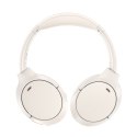 Słuchawki nauszne H6 ANC bezprzewodowe Bluetooth 5.3 IPX4 - białe