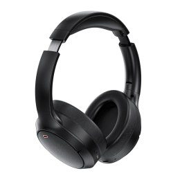 Słuchawki nauszne H6 ANC bezprzewodowe Bluetooth 5.3 IPX4 - czarne