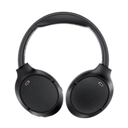 Słuchawki nauszne H6 ANC bezprzewodowe Bluetooth 5.3 IPX4 - czarne