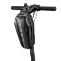Torba rowerowa mocowana na kierownicę lub ramę 3l B62-1 - czarna