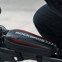 Torba rowerowa mocowana na kierownicę lub ramę 3l B62-1 - czarna