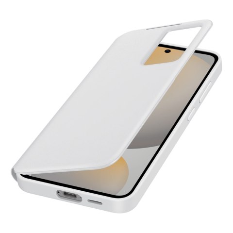 Etui z klapką Samsung Smart View Wallet do Samsung Galaxy S24 FE - białe