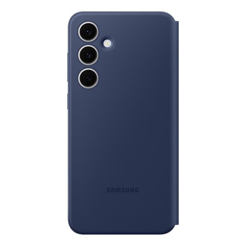 Etui z klapką Samsung Smart View Wallet do Samsung Galaxy S24 FE - niebieskie