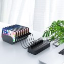 Hub CT2U3-16AB z włącznikami 16x USB-A - czarny