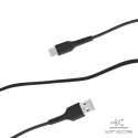 Kabel przewód USB-A - Micro-USB 2m - czarny