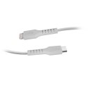 Kabel przewód USB-C - iPhone Lightning 2m - biały