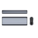 Kieszeń obudowa na dysk AM2C3-G2 M.2 NVME USB-C - szara