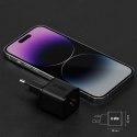 Ładowarka sieciowa Power Delivery GaN USB-C 20W - czarna