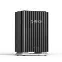 Obudowa 9728C3 na 2 dyski 2.5'' HDD / SSD / 3.5'' HDD - czarna