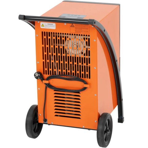 Osuszacz powietrza pochłaniacz wilgoci na kółkach 750 m3/h do 80 m2 1000 W