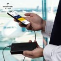 Powerbank 20000 mAh USB-A USB-C - czarny