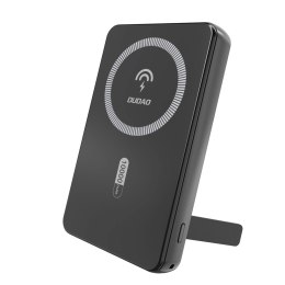 Powerbank K14S+ 10000mAh z podstawką 20W USB-A / USB-C / MagSafe - czarny