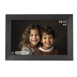 Ramka cyfrowa do zdjęć PFF-1012B 10.1'' 16 GB Wi-Fi microSD - czarna