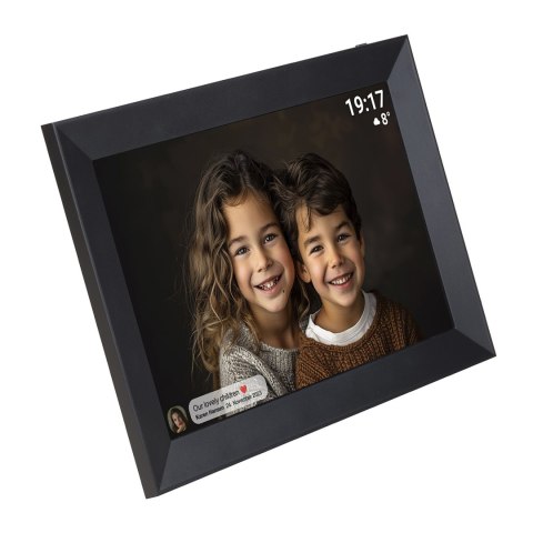 Ramka cyfrowa do zdjęć PFF-1012B 10.1'' 16 GB Wi-Fi microSD - czarna