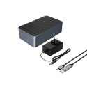 Stacja dokująca 6656C3-C z klonowaniem offline na 5 dysków 2.5'' / 3.5'' SATA HDD / SSD - szara