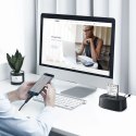 Stacja dokująca do dysków SATA 2.5'' 3.5'' SSD HHD z USB 3.0 zasilacz EU - czarna