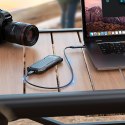 Wzmocniona kieszeń dyskowa taktyczna OXS2C3-G2 M.2 NVMe / SATA SSD USB-C - szara