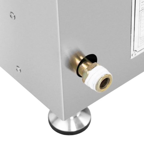 Bemar podgrzewacz wodny na gaz propan butan G31 0.03 bar GN 1/1 3300 W