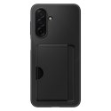 Etui Samsung Card Slot Case EF-OA266TBEGWW z kieszenią na karty na Samsung Galaxy A26 5G - czarne