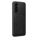 Etui Samsung Card Slot Case z kieszenią na karty do Samsung Galaxy A56 5G - czarne