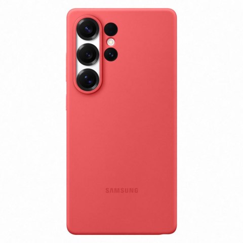 Etui silikonowe Samsung Silicone Case do Samsung Galaxy S25 Ultra - czerwone
