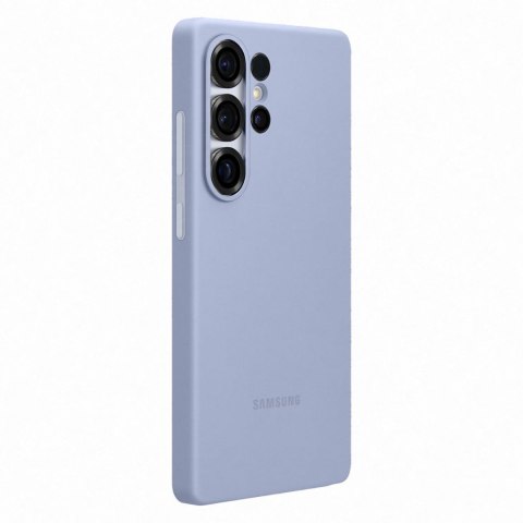 Etui silikonowe Samsung Silicone Case do Samsung Galaxy S25 Ultra - jasnoniebieskie