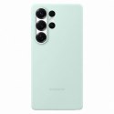 Etui silikonowe Samsung Silicone Case do Samsung Galaxy S25 Ultra - miętowe