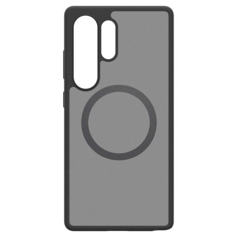 Etui silikonowe Spigen Capella MagFit do Samsung Galaxy S25 Ultra - czarne