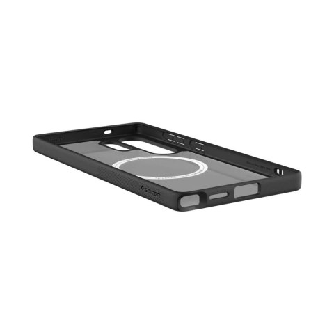Etui silikonowe Spigen Capella MagFit do Samsung Galaxy S25 Ultra - czarne