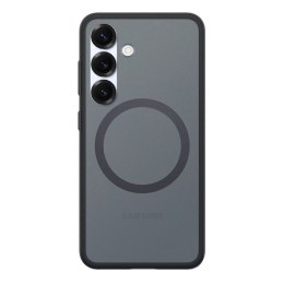 Etui silikonowe Spigen Capella MagFit do Samsung Galaxy S25+ - czarne