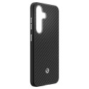 Etui silikonowe Spigen Enzo Aramid MagFit do Samsung Galaxy S25 - czarne
