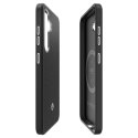 Etui silikonowe Spigen Enzo Aramid MagFit do Samsung Galaxy S25 - czarne