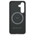 Etui silikonowe Spigen Enzo Aramid MagFit do Samsung Galaxy S25+ - czarne