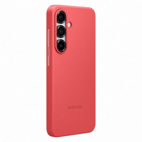 Etui silikonowe plecki Samsung Silicone Case do Samsung Galaxy S25 - czerwone