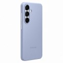 Etui silikonowe plecki Samsung Silicone Case do Samsung Galaxy S25 - jasnoniebieskie
