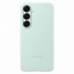 Etui silikonowe plecki Samsung Silicone Case do Samsung Galaxy S25 - miętowe