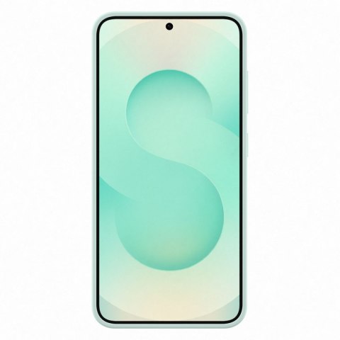 Etui silikonowe plecki Samsung Silicone Case do Samsung Galaxy S25 - miętowe