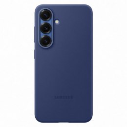 Etui silikonowe plecki Samsung Silicone Case do Samsung Galaxy S25 - niebieskie