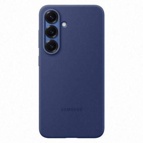 Etui silikonowe plecki Samsung Silicone Case do Samsung Galaxy S25 - niebieskie