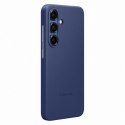 Etui silikonowe plecki Samsung Silicone Case do Samsung Galaxy S25 - niebieskie