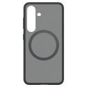 Etui silikonowe plecki Spigen Capella MagFit do Samsung Galaxy S25 - czarne