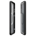 Etui silikonowe plecki Spigen Capella MagFit do Samsung Galaxy S25 - czarne