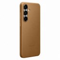 Etui z ekoskóry Samsung KindSuit Case do Samsung Galaxy S25+ - złote