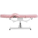 Fotel kosmetyczny do tatuażu masażu spa CAPUA - różowy