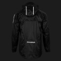 Kurtka przeciwdeszczowa oddychająca wiatroodporna XXXL - czarna