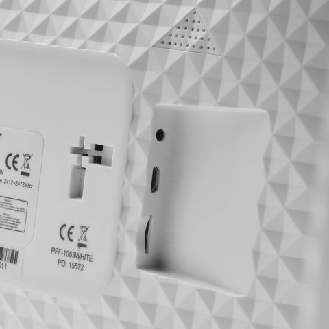 Ramka cyfrowa do zdjęć 16 GB 10.1'' - biała